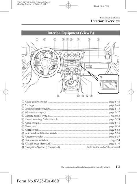 2007 mazda cx 7 smart card function|2007 Mazda cx7 owners manual.